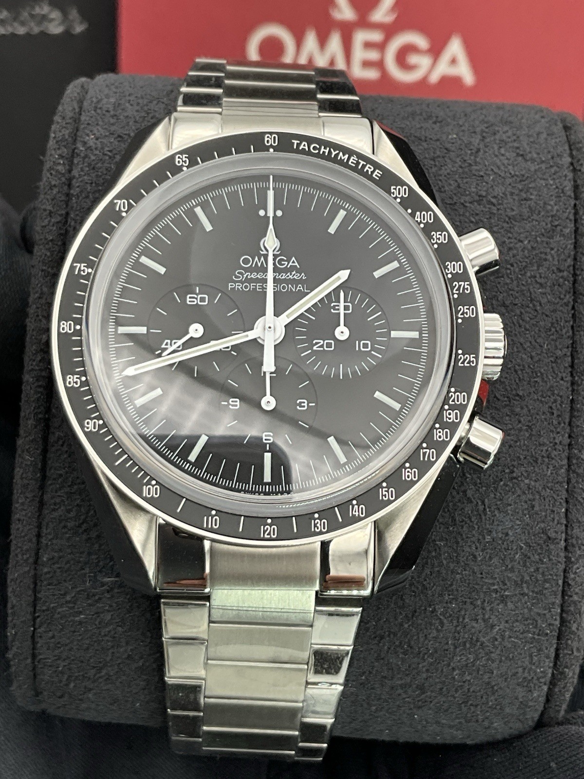Omega Speedmaster Pro Moonwatch Sapphire Sandwich 311.33.42.30.01.002 BigFullSet image 8