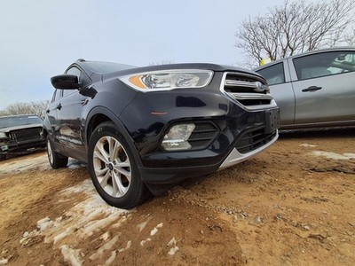 Air Bag Driver Wheel Sync Fits 17-19 ESCAPE 2835894