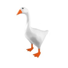 2X(Magnetic Goose Key Holder Cute Home Decor Kawaii Room Office Table Desk8663