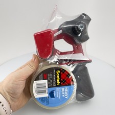 Scotch Tape Dispenser Plus Heavy Duty Packaging Tape
