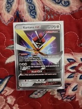 Pokémon TCG Kartana GX Crimson Invasion 117/111 Holo Secret Rare Rainbow BONUS on eBay