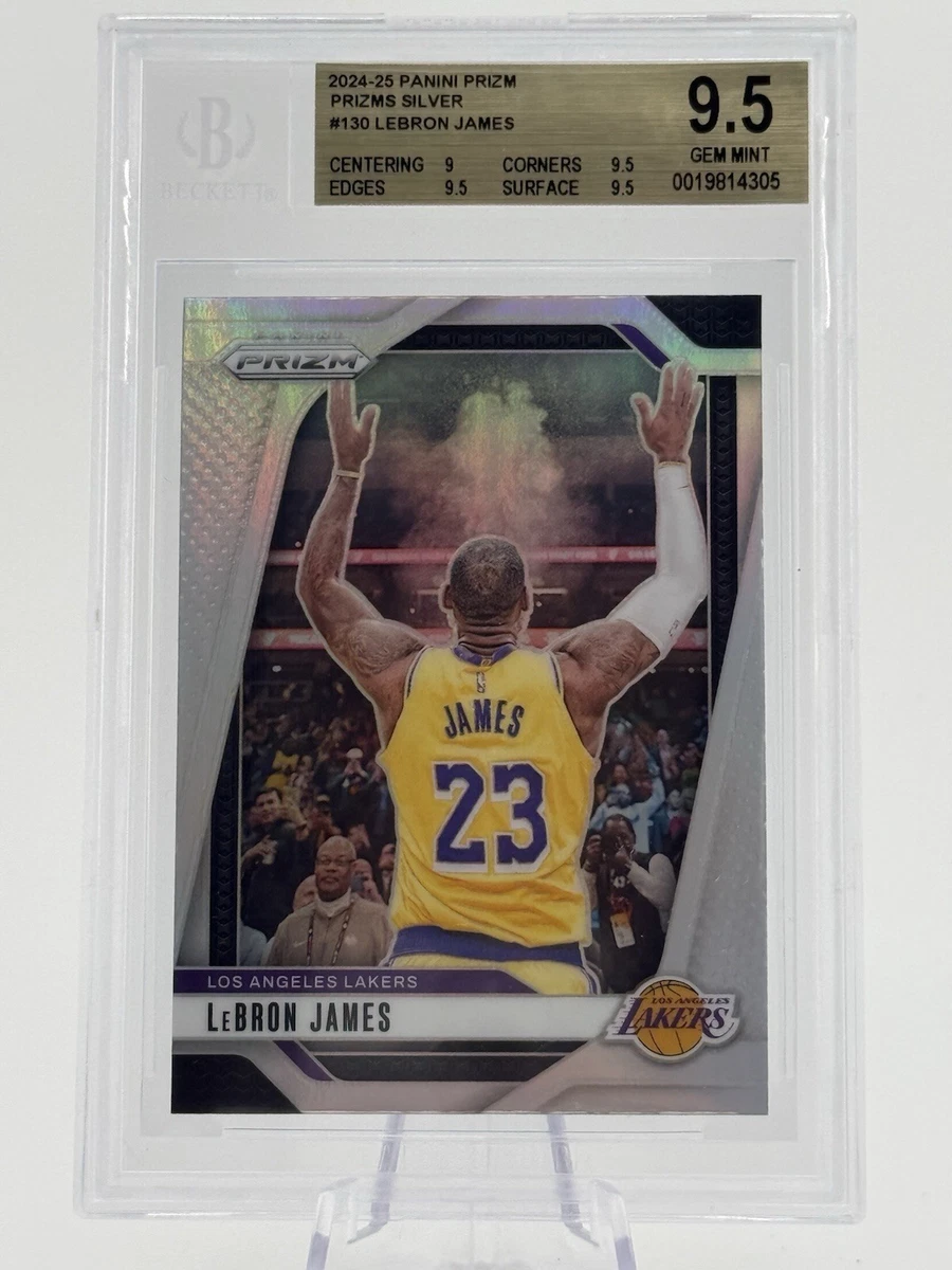 LeBron James Beckett Grading Services (BGS) 9.5 Graded Basketball