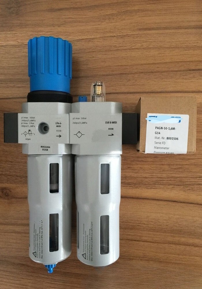 New for Air Source Processing Unit FRC-1/2-D-MIDI-MPA 8002264