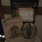 Edwin M. Knowles Limited Edition Gone With the Wind Rhett Plate COA Box 8.5" — photo 3