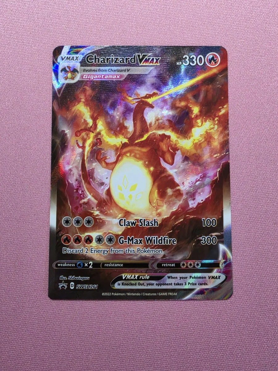Charizard VMAX SWSH261 SWSH: Sword & Shield Promo Cards for sale