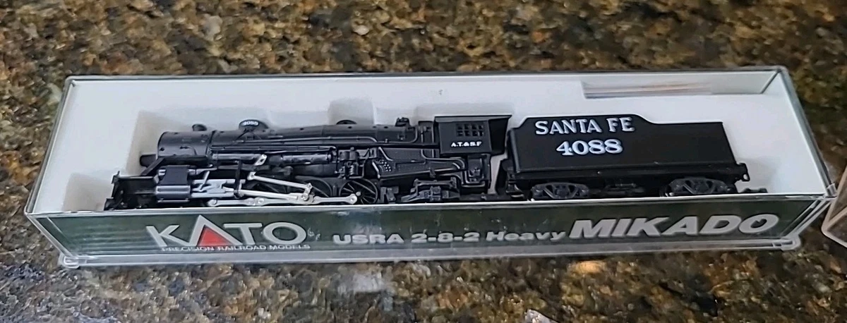 Kato Mikado In N Scale Model Railroad Locomotives for sale | eBay