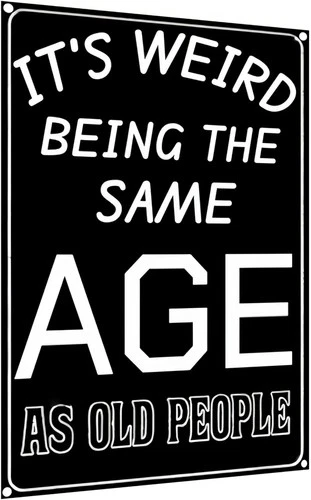 Vintage Humor Wall Sign Tin Metal 8x12 Inch Multicolor Funny Man Cave Bar-9142