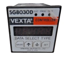 Oriental Motor Stepping Motor Controller SG8030D 24VDC Vexta 0.1 Amp