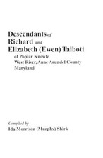 Ida M Shirk Descendants of Richard & Elizabet...