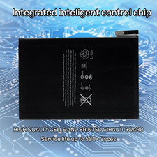 A1546 Battery Compatible with Ipad Mini 4 A1538 A1550 3.82V 19.32Whr 5124Mah