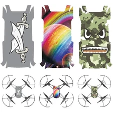 Deco Gear DJI Tello Body Skin Decals - pack of 3