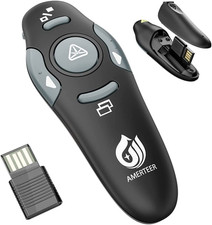 Wireless Presenter Clicker   PowerPoint Remote Control