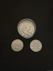 Franklin Silver Half Dollar Roll (20)