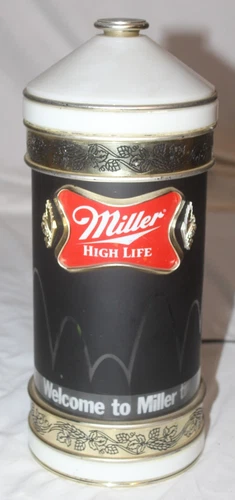 Vintage Miller High Life Bouncing Ball Rotating Motion Bar Beer sign Light Lamp