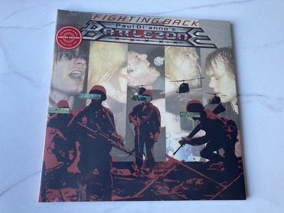 PAUL DI'ANNO'S BATTLEZONE FIGHTING BACK 2021 LP COLOUR VINYL IRON MAIDEN