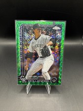 2025 Topps Chrome Update ⚾️Chase Dollander #USC175🔥Green Geometric 73/99