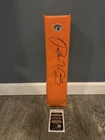 PARKER WASHINGTON SIGNED JACKSONVILLE JAGUARS TOUCHDOWN PYLON JSA COA AUTOGRAPH