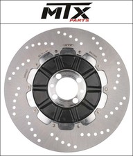 BMW K 1200 RS 1997-2005 [Disco Freno Solido Tondo Posteriore MTX Nero]