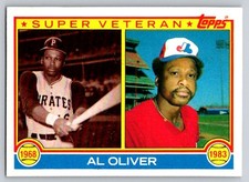 1983 Topps - Super Veteran Al Oliver #421