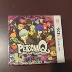 Limited Edition Persona Q: Shadow Of Labyrinth  Nintendo 3DS Free Tarot Card Set