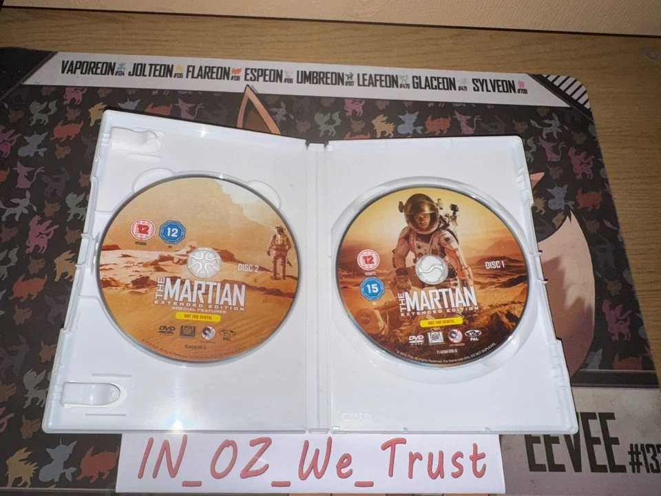 The Martain - Extended Edition (DVD, 2015, 2-Disc Set) - Image 2 of 3