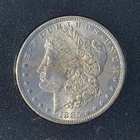 1885-CC Morgan Silver Dollar $1 Carson City Silver Coin Uncertified Ungraded