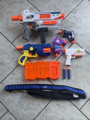 Nerf Fortnite Set 6tlg Spielzeugblaster Blaster für Schaumstoffpfeile gebraucht