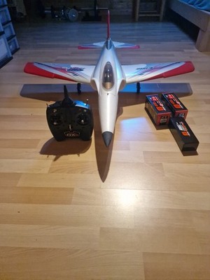 E-flite Habu STS Smart Jet 70mm EDF RC Flugzeug RTF Basic für Anfänger