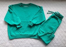 Next Boys Size 6-7 Years Oversized Sweatshirt Joggers Set Perfect Condition 👌