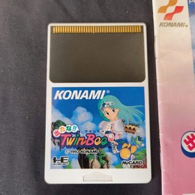 Detana TwinBee NEC PC Engine TurboGrafx-16 PCE game with Manual, Working, Japan