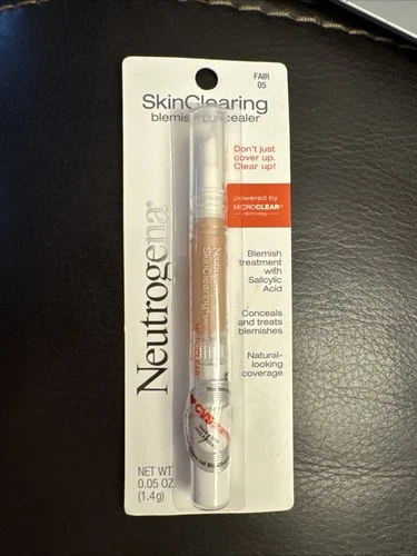 Neutrogena SkinClearing Blemish Concealer Makeup, Fair 05, .05 oz 8/26