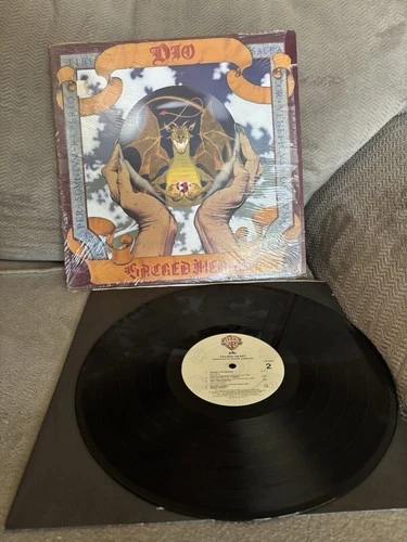 Dio Sacred Heart Vinyl LP Record Ronnie James 1985