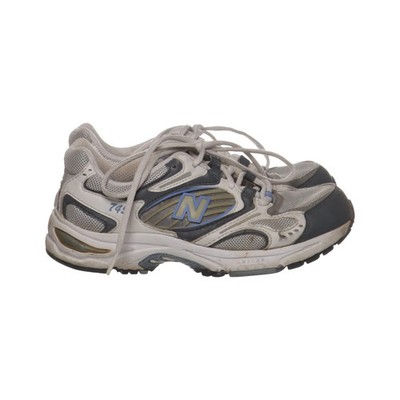 New Balance, Laufschuhe, Größe: 37 2/3, 745, Weiß/Grau/Blau, Damen #YAt