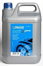 Pagid 95013 Brake Fluid 5 Litre Canister DOT 4 LV 260C Dry 165C Wet Braking 8.16 per litre