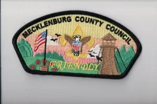 Mecklenburg County Council Friends Of Scouting FOS Friendly CSP