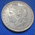1898 Morgan Silver Dollar $1 San Francisco Mint VF-XF #272
