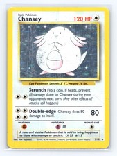 Base Set #003/102 Chansey Holo