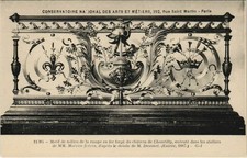 CPA PARIS (3e) Cnam - Motif de milieu de la rampe en fer forgé (133772)