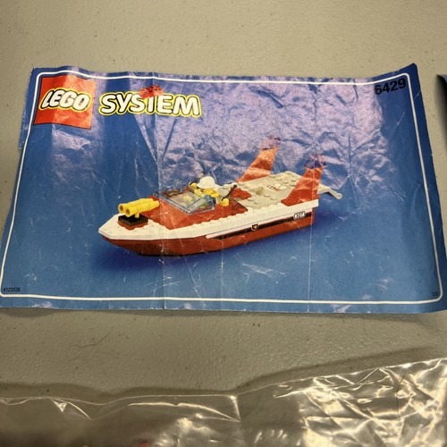 SYSTEM, TOWN, FIRE BLAZE RESPONDER SET 6429 - LEGO Incomplete W/ INSTRUCTIONS - Picture 3 of 7