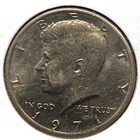 1971 50C Kennedy Half Dollar (69429)