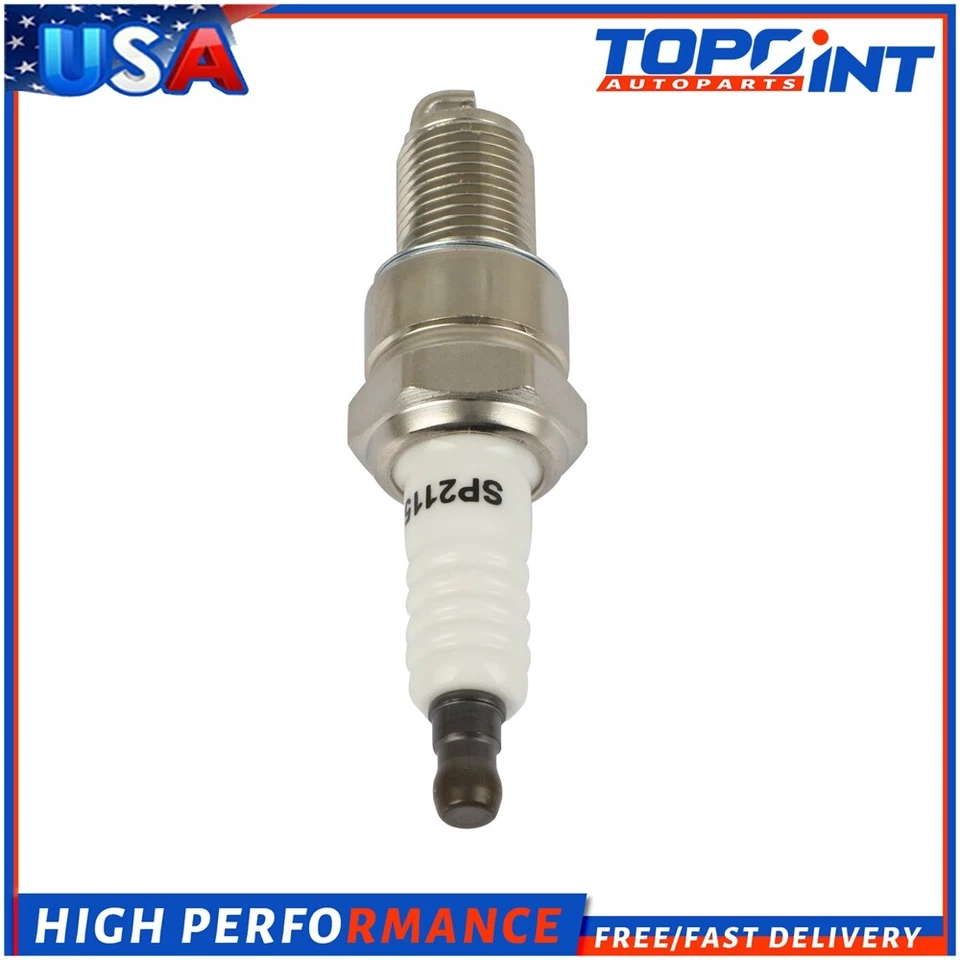 6x Iridium Spark Plugs For 1987-1989&1992-2000 Dodge Grand Caravan 3.0L V6 - Image 3 of 4