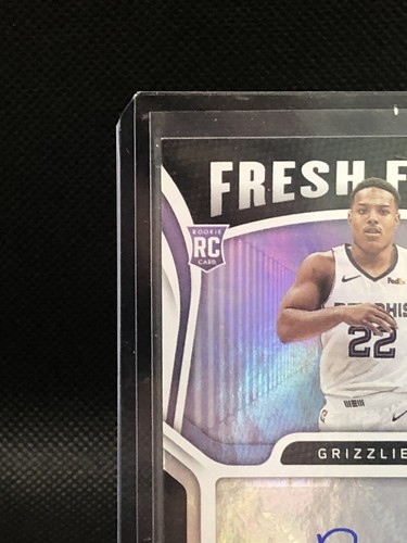 2020-21 Panini Certified Desmond Bane Fresh Faces RC Rookie Auto Grizzlies - Picture 5 of 6