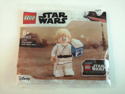 LEGO 30625 Star Wars Luke Skywalker with Blue Milk, Minifigur neu, in Polybag