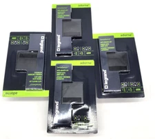 4 Pack Black Legrand Adorne Motion Switch Auto On/Off ASOS32G4 SensaSwitch