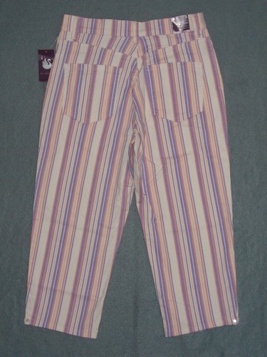 NWT Women's Gloria Vanderbilt Amanda Denim Capris - U Pick - New Added 3/23/25 - Picture 25 of 49