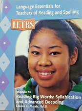 LETRS [Language Essentials for Teachers of Reading and Spelling] Module 10 Readi