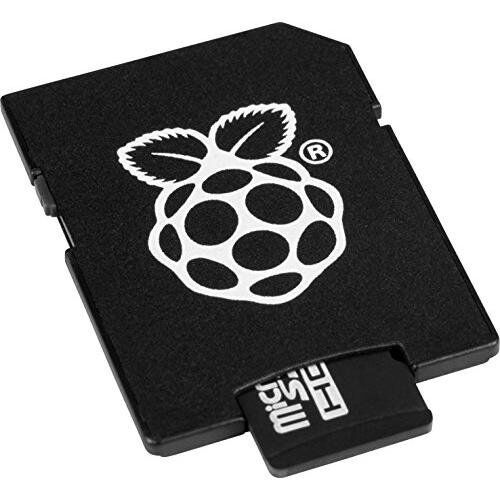  Raspberry Pi 16GB Preloaded (Noobs) SD Card