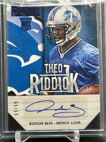 Detroit Lions *Choose Your Football Cards* Rookies Autos Relic (Updated 3/25) - Picture 116 of 275