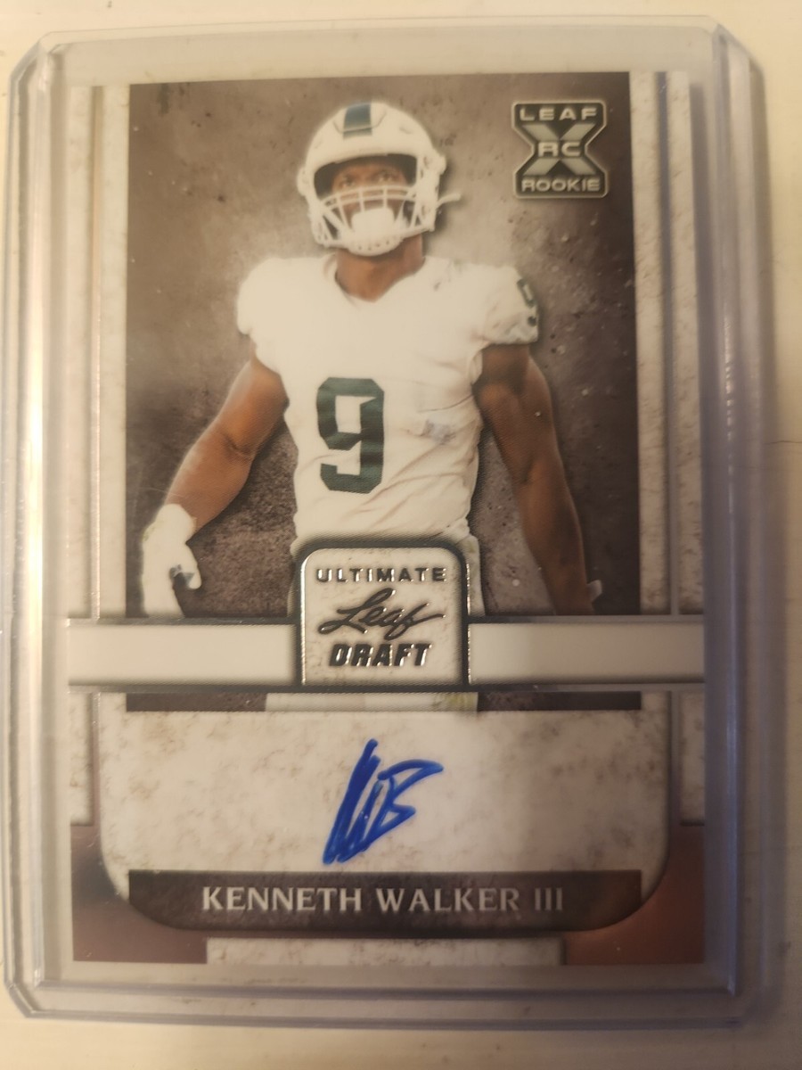 1of1 nfl kenneth walker Ⅲ seahawks auto 【公式通販】