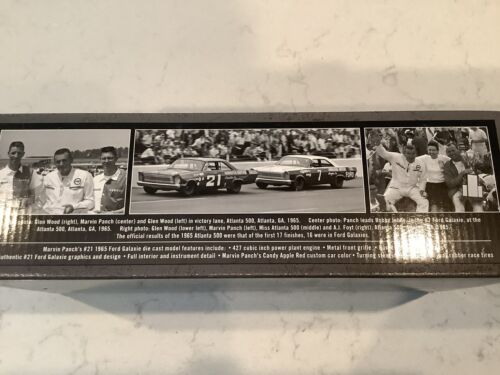 MARVIN PANCH & WOOD BROS AUTOGRAPHED 1965 URL AUGUSTA MOTOR DIECAST W/COA & CARD - Picture 3 of 20